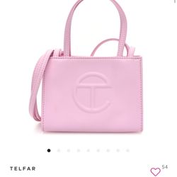 TELFAR small Bubblegum Bag