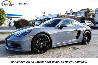 2025 Porsche 718 Cayman