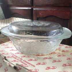 Princess House 3QT casserole