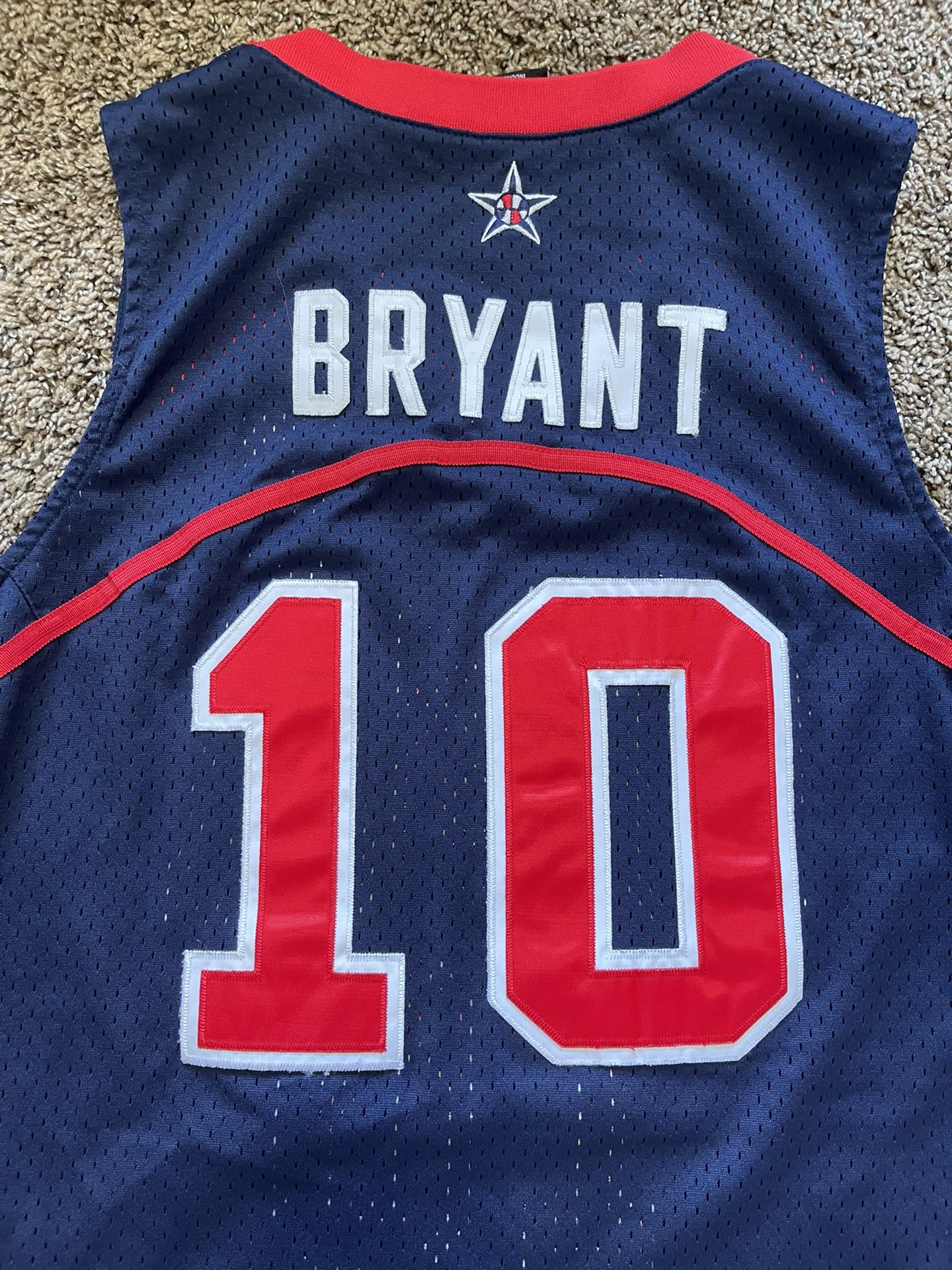 Kobe Bryant Dream Team USA Olympic Jersey #10 for Sale in Springfield, VA -  OfferUp