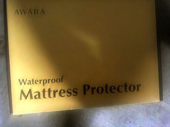 Aware Waterproof Mattress Protector, The Premium Down Pillow, Resident, Nectar Quilt, Percale Sheets Set Queen