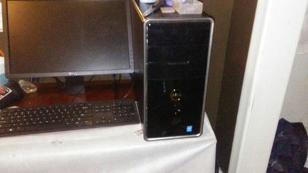 Dell desk top dellD16M