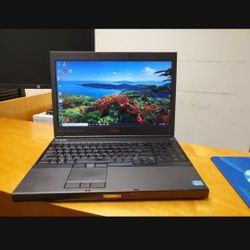 Gaming/Graphic Dell Workstation Laptop: i7.#.8x2.67GHz, 32GB RAM, 1200GB SSD, 2GB Ram VideoCard,  Windows10Pro