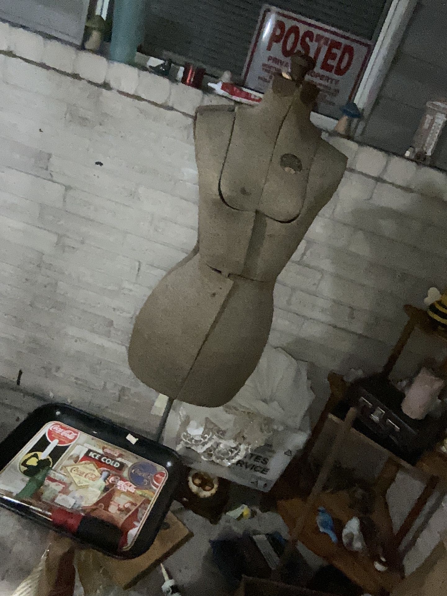1930 ACME ADJUSTABLE Mannequin