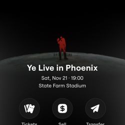 Kanye concert PHX