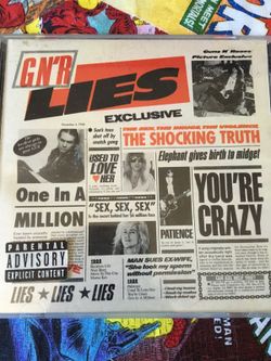 Guns N Roses "Lies" Cd