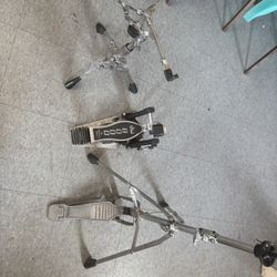 Dw 8000 Yamaha Stands Drums 