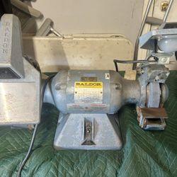  Baldor Model 712 Bench Grinder