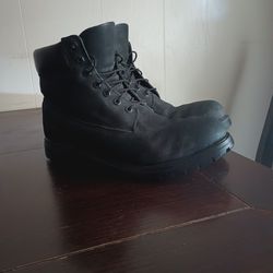 Black Timberland Boots Size 13