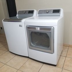 .XL Capacity LG washer And Electric Dryer Free Deliver And Install 6 Month warranty 