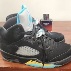 Air Jordan 5 Retro 'Aqua'