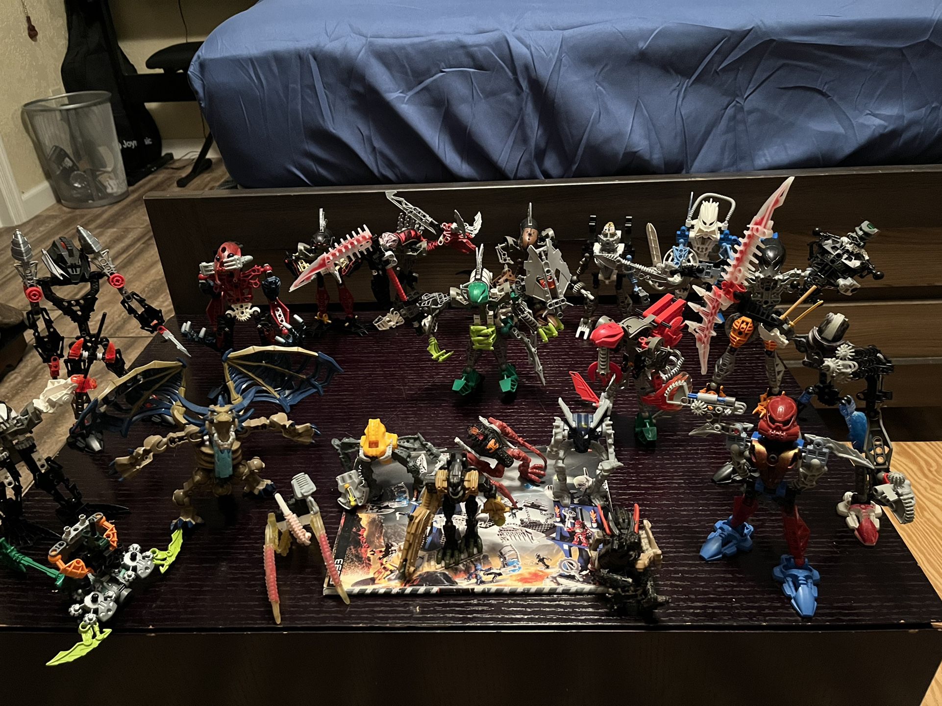 Custom Bionicle Creations