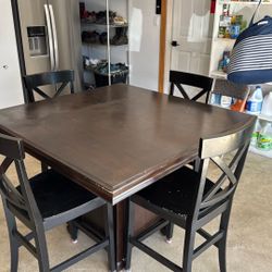 High top kitchen table