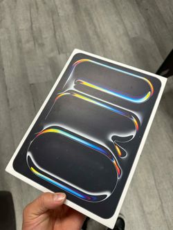 iPad Pro 13 inch m5