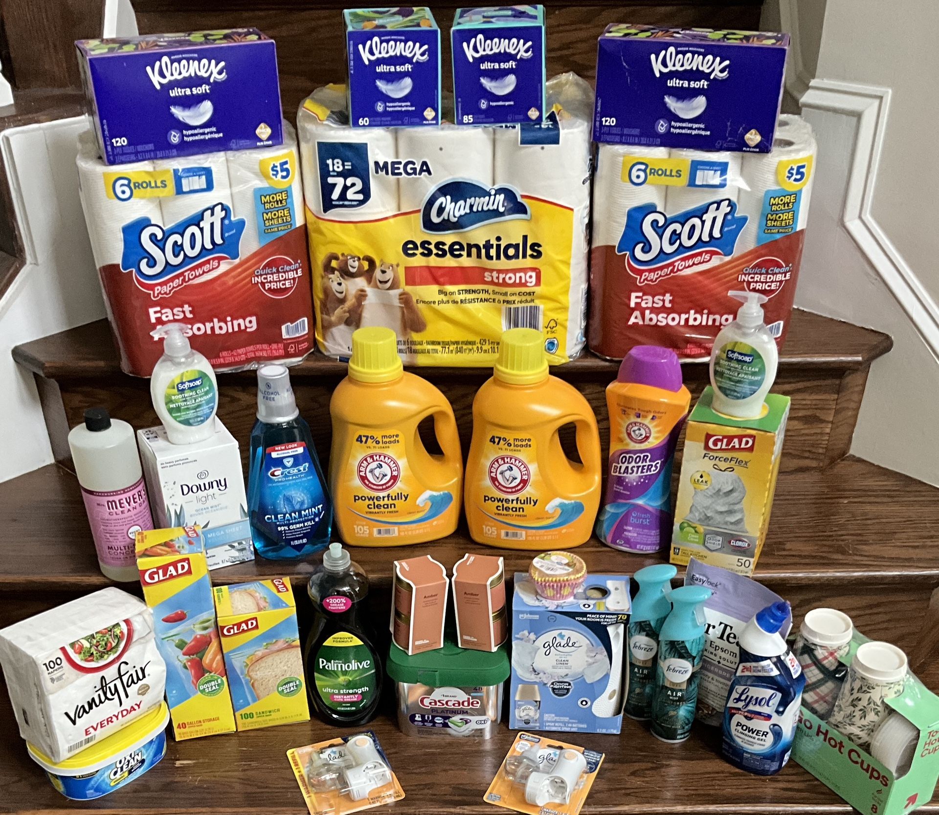 Household Cleaning Arm & Hammer bundle #10
