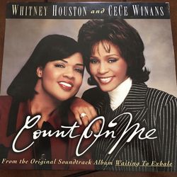 $10 Whitney Houston And CeCe Winans Album