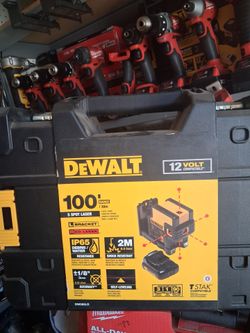 DeWalt 5 Spot Laser Level DW085LR