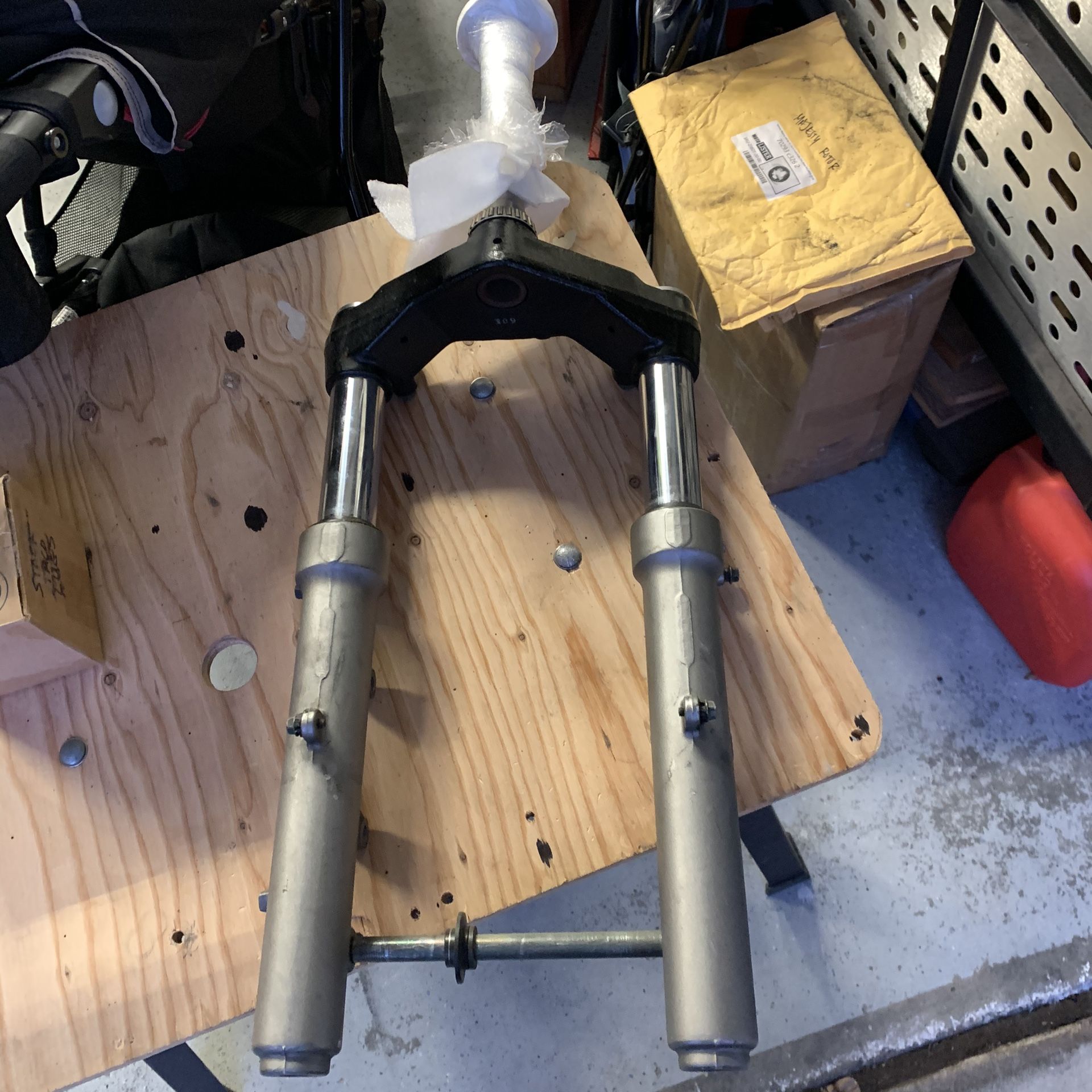 Yamaha Majesty 400 Parts