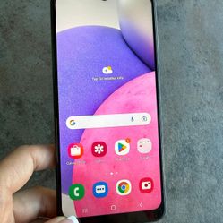 Samsung Galaxy A03 32gb Cricket smartphone 