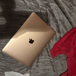 Rose Gold Mac book air