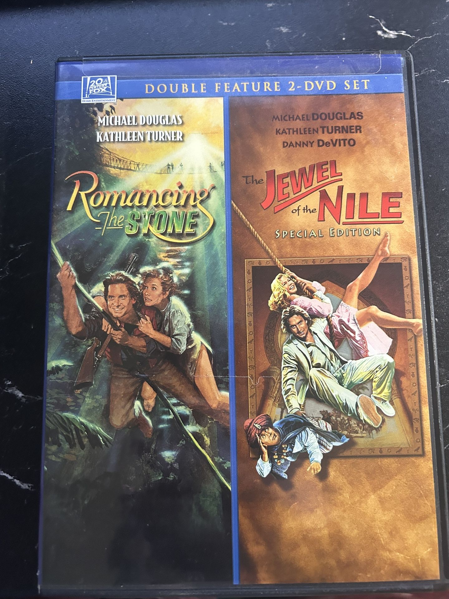 Romancing The Stone And The Jewel Of The Nile DVD