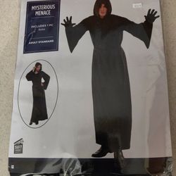 Halloween Costume, Black Gown