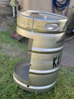 Beer Keg Firepit