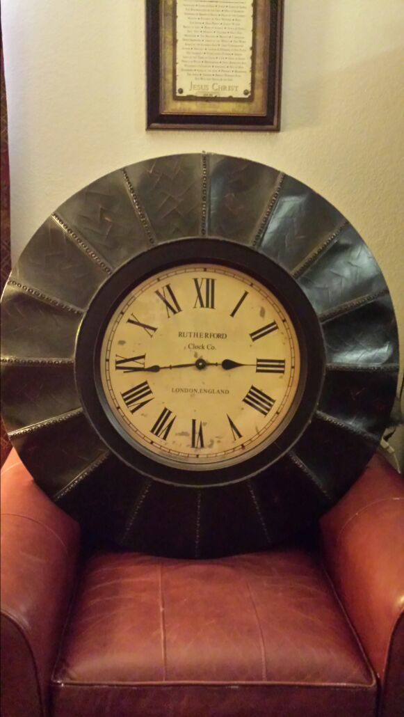 Rutherford Wall Clock
