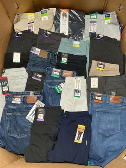 Pallet Ropa De Hombre 166 UNIDADES