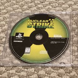 Nuclear Strike- PS2