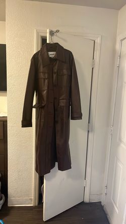 Leather Coat