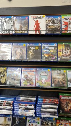 Ps4 games