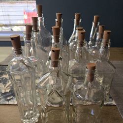 15 Bottles With Light 15 Botellas Con Luz