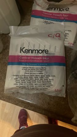 Canister Vacuum Bags