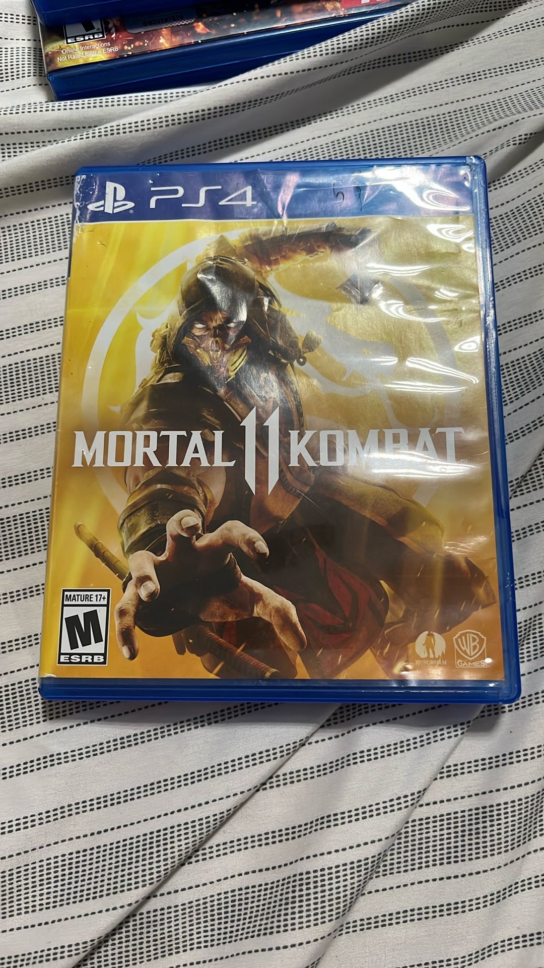 Mortal Combat 11 ps4