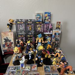 Collection Dragon Ball Z (61 pieces) SOLD TOGETHER!