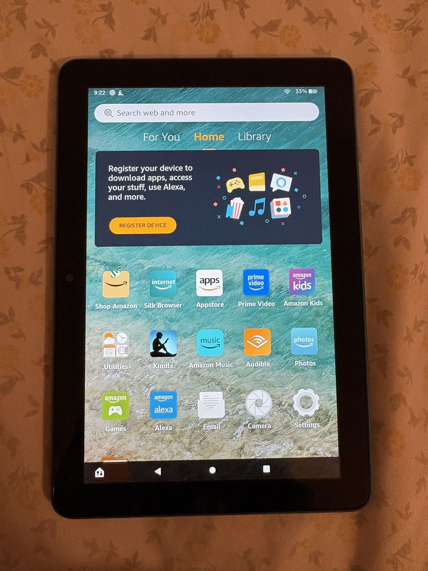 Amazon Fire Tablet | Fire HD 8 (10th Generation)