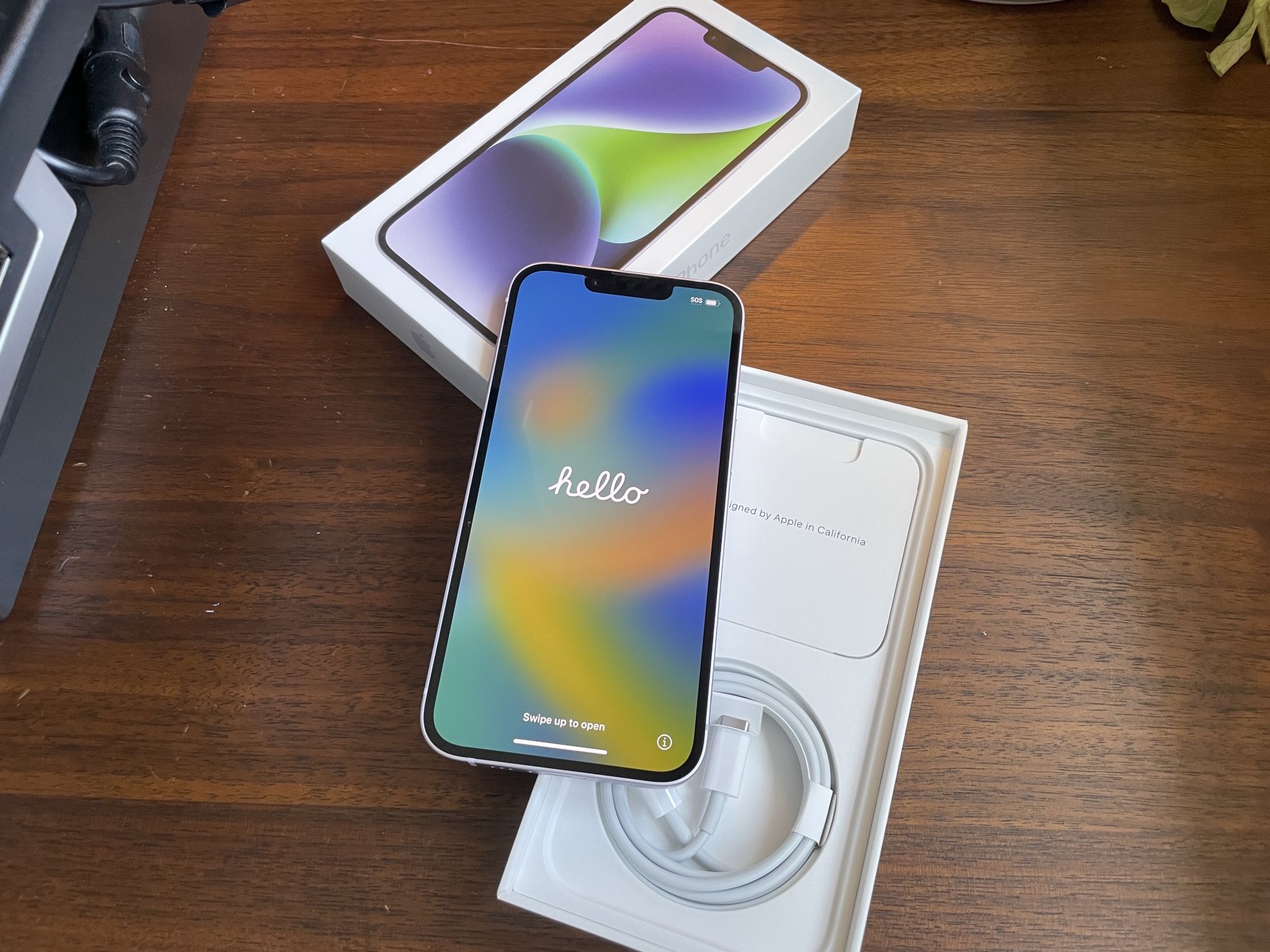 iPhone 14 128GB - Purple (New In Box)