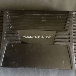Used Addictive Audio Monoblock Car Amp Amplifier For Bass Subwoofers 