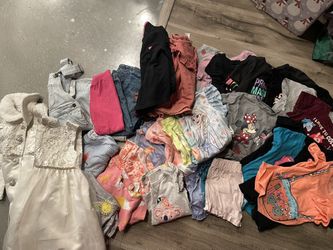 Toddler Girl Clothes Lot Size 4
