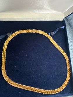 Gold Necklace plated