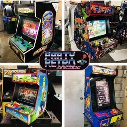 Vintage Video Games with 100s' of Games In Each Console