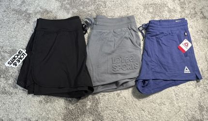 3 Brand New Women’s Size 3XL Athletic Shorts For $18!
