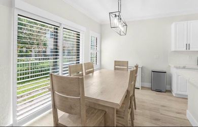 76” Dining Table with 6 Chairs – Modern Farmhouse Style