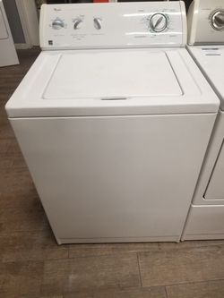 Whirlpool washer