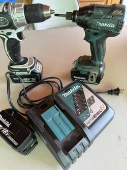 Makita 18v Lithium