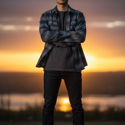 Orvis men’s heavy shirt