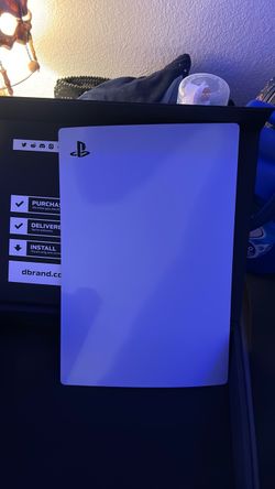 Genuine white PlayStation 5 disc version covers (new)