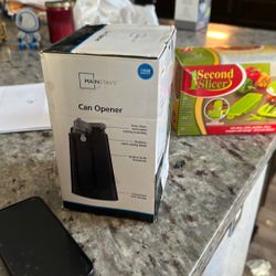MAINSTAYS  can opener