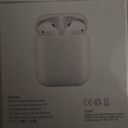 Brand new Air pods (2nd generation) Brand new Sealed